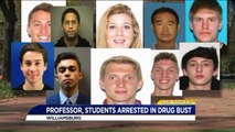 College of William and Mary Students, Professor Arrested in Drug Bust