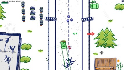 [Indie] State of Anarchy: Master of Mayhem : Review (run&gun, double stick)