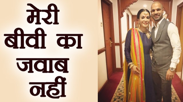 IPL 2018: Shikhar Dhawan's wife Aesha Dhawan is Fitness Freak, See photos | वनइंडिया हिंदी