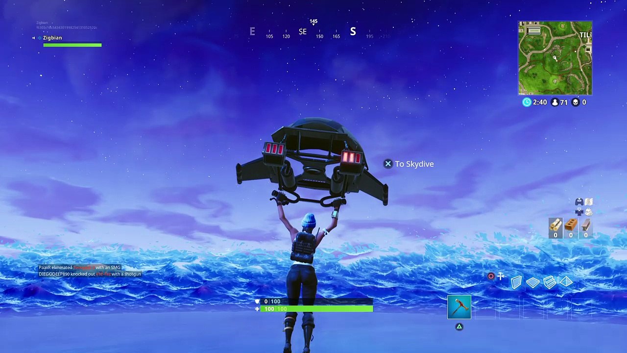 Fortnite zig