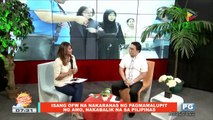 JUAN OVERSEAS: Isang OFW na nakaranas ng pagmamalupit ng amo, nakabalik na sa Pilipinas