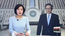 Fmr. Korean president Lee Myung-bak's assets frozen amid corruption case