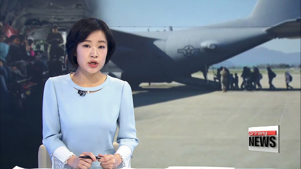 U.S. testing procedures for emergency evacuation of its citizens in South Korea