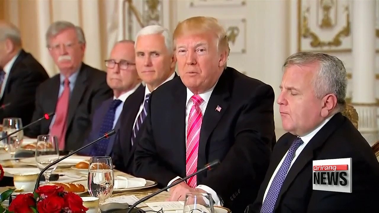 CIA chief Mike Pompeo met North Korean leader, formed 'good relationship': Trump