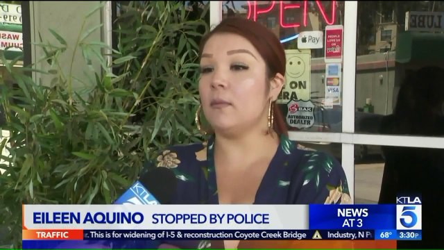 Video Shows Officer Grabbing Woman's Cellphone, Cursing at Her During Traffic Stop