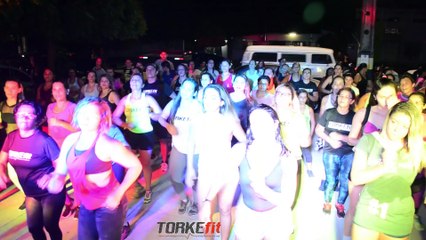 Aulão Torkefit: Treino Intensivo de Fitness 💪