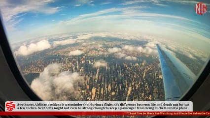 Just What Happens When There's A Hole In The Plane