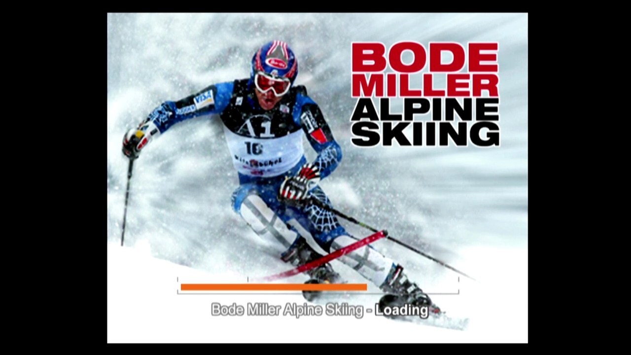 Bode Miller Alpine Skiing
