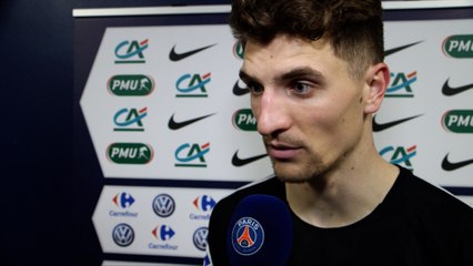 Caen-Paris: post game interviews