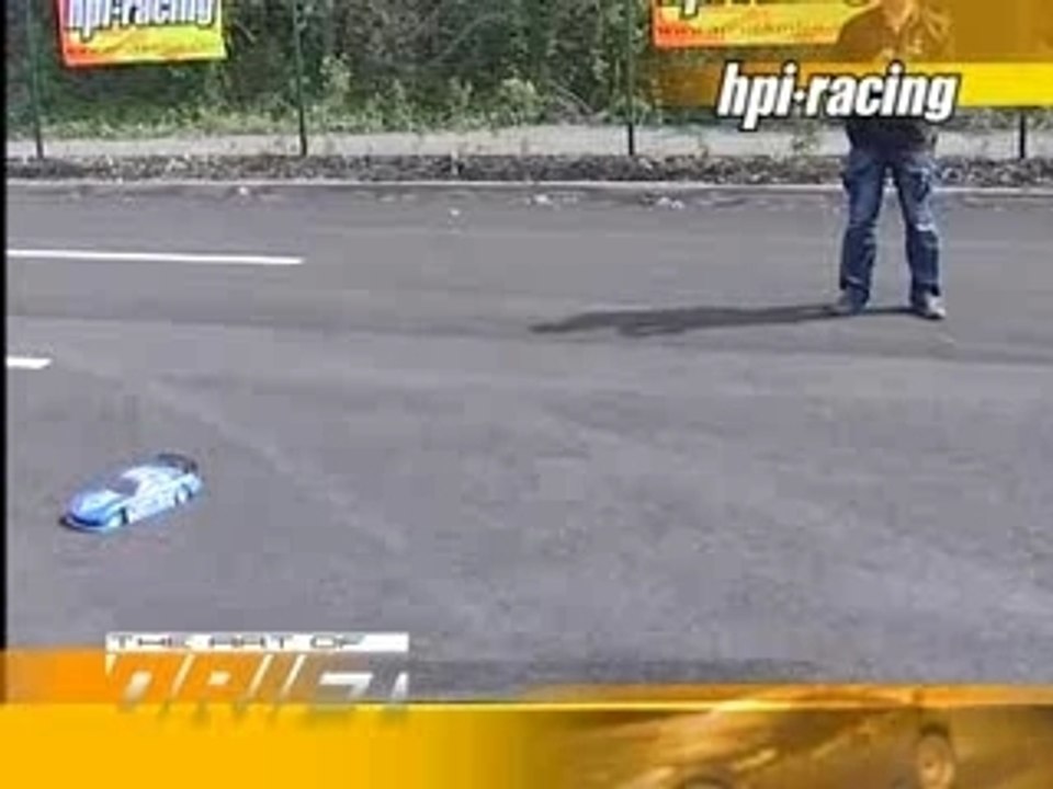 hpi e10 drift ou comment drifter.