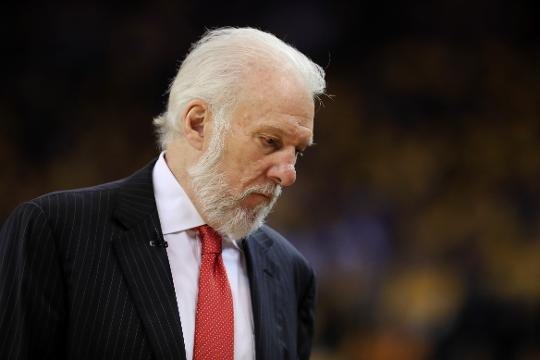 Erin Popovich, wife of Spurs coach Gregg Popovich, dies