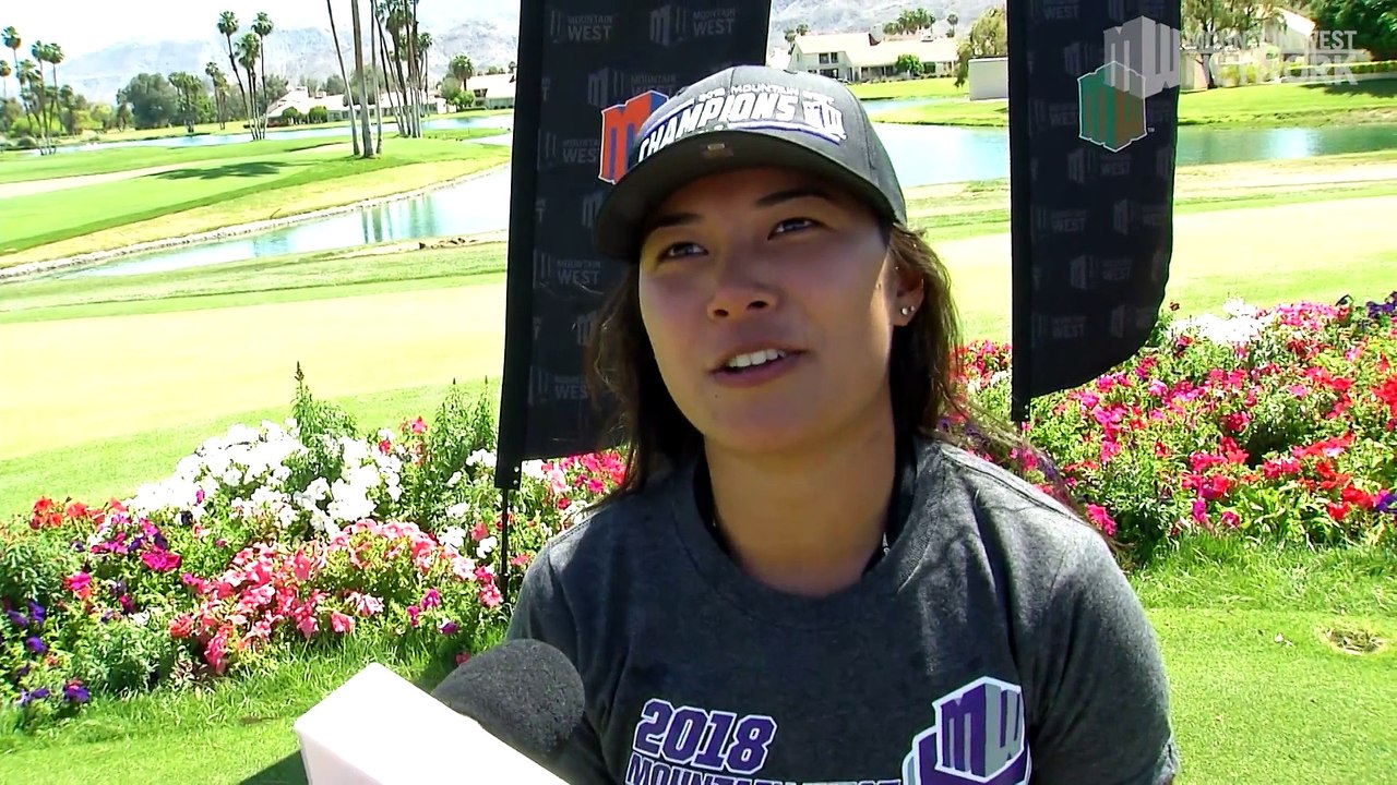 2018 Mountain West Women’s Golf Championship Ro...