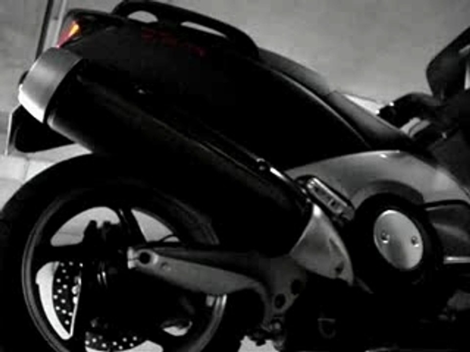 bruit sourd pot d'origine modifié