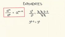 Propiedades básicas de los exponentes | Khan Academy en Español
