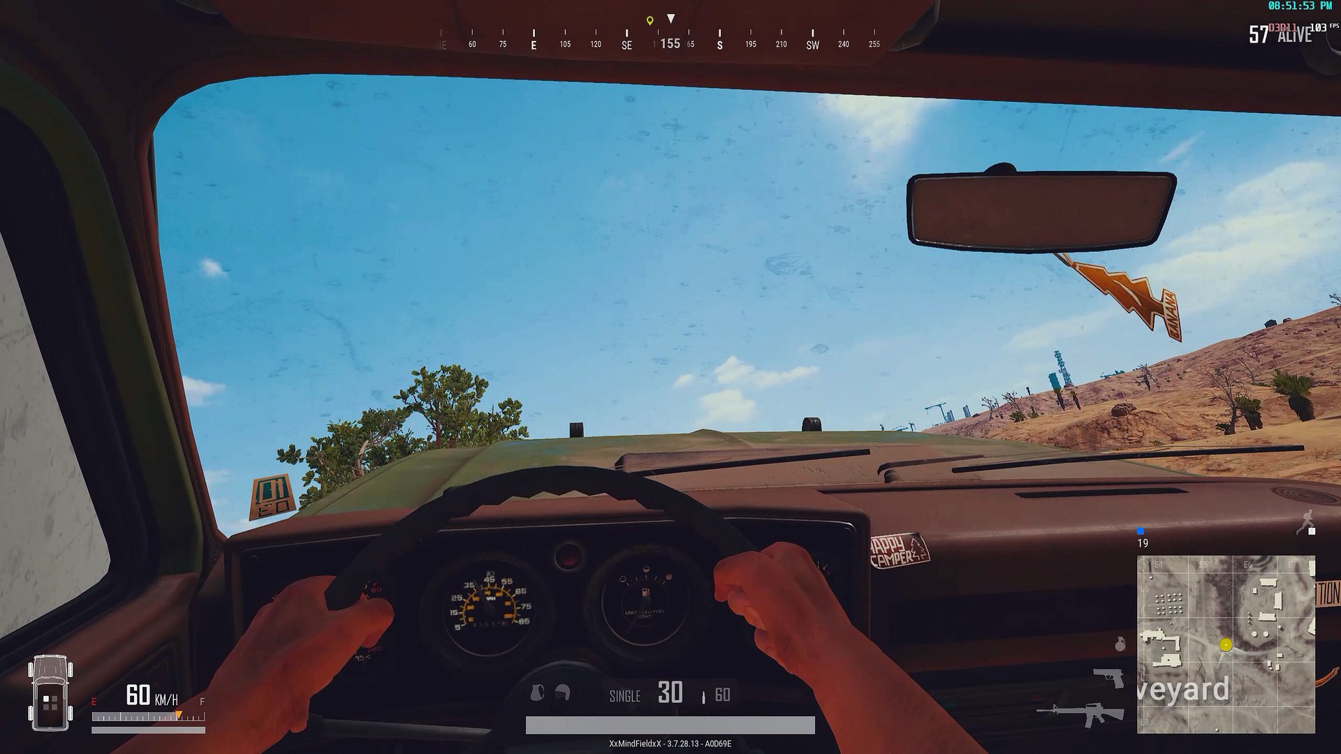 ⁣PUBG Truck Kill