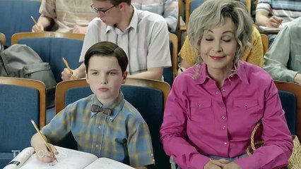 Young Sheldon Season 1 Episode 19 / CBS HD / Gluons, Guacamole, and the Color Purple