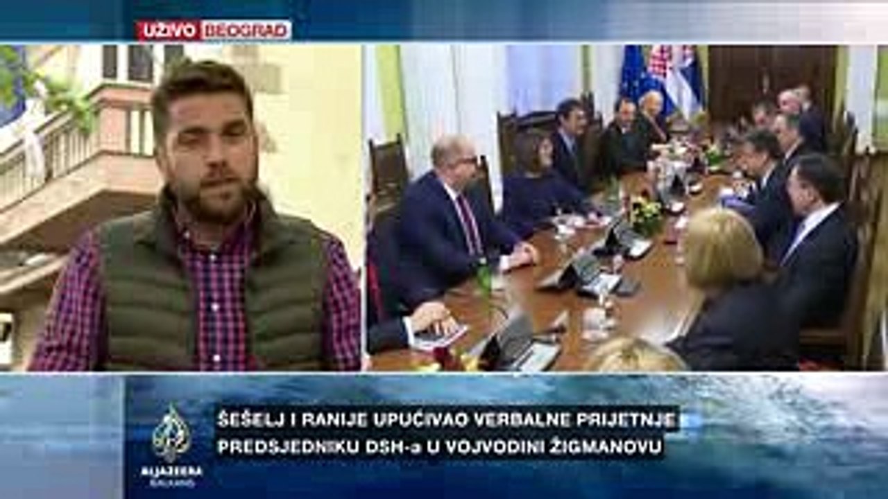 Kostić- Hrvatska delegacija napustila Beograd