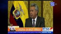 Presidente Moreno expresó que investigará nexos de Correa con las FARC