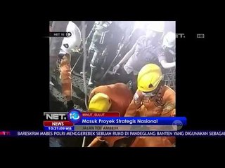 Jalan Tol Ambruk, 2 Orang Pekerja Masih Tertimbun -NET10