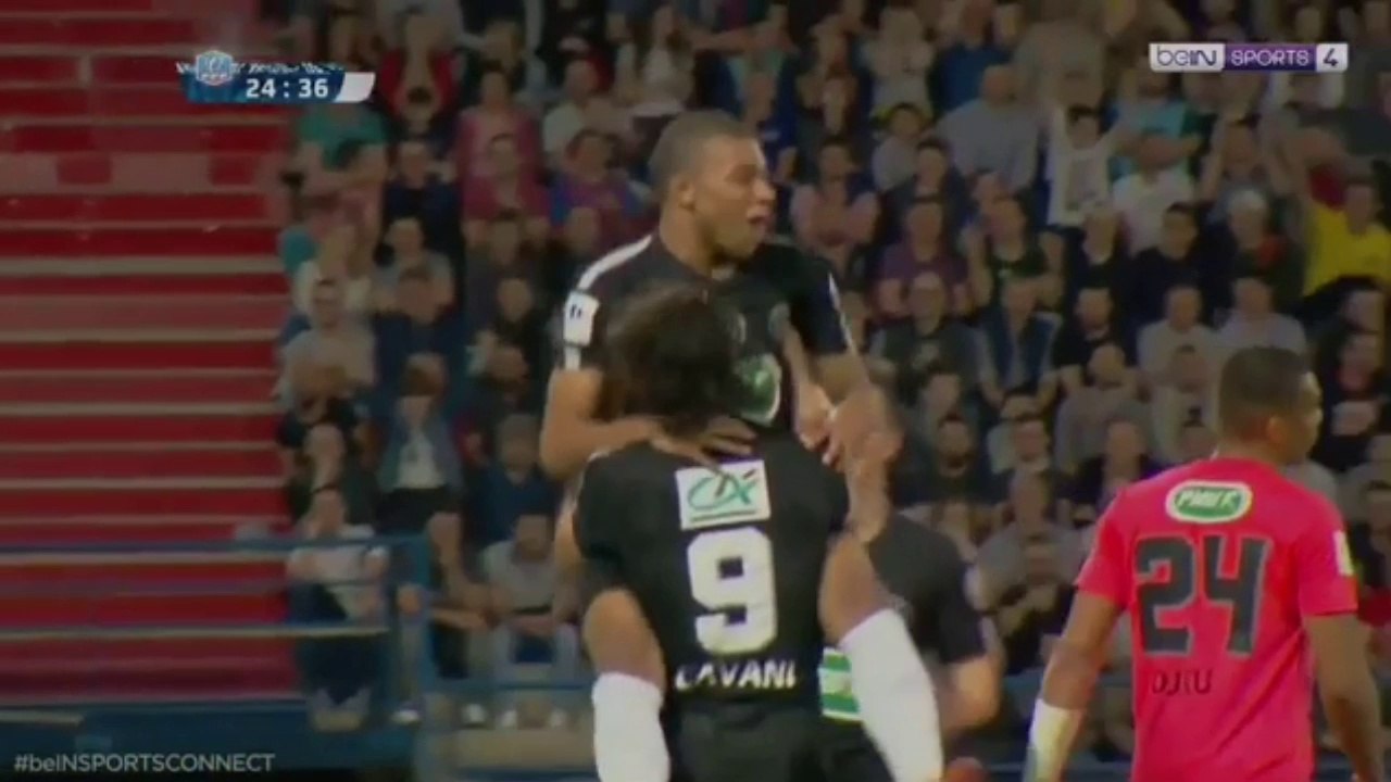 Caen-Psg 1-3 Highlights Coupe de France