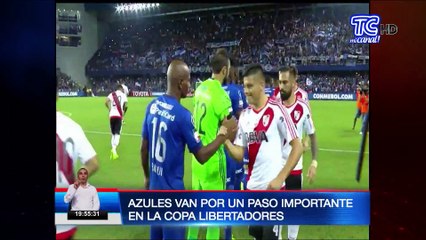Azules llenos de esperanza para su próximo partido contra River Plate ⚽