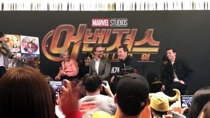 180412 어벤져스 인피니티 워 '내한' - 마블 인플루언서 팬미팅 현장 FULL영상 by 욘두의마블