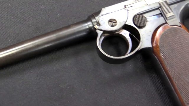 Forgotten Weapons - C93 Borchardt - the First Successful Self-Loading Pistol