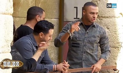 الفنان نزار إيديل في تحدي مميز وسط النمور...في جزيرة الكنز