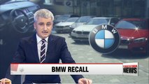 BMW Korea to recall 55,000 units over faulty exhausts