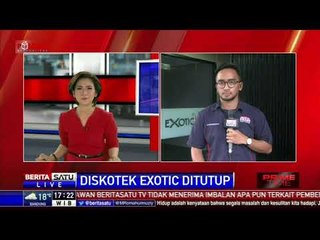 Diskotek Exotic dan Karaoke Sense Sudah Tutup