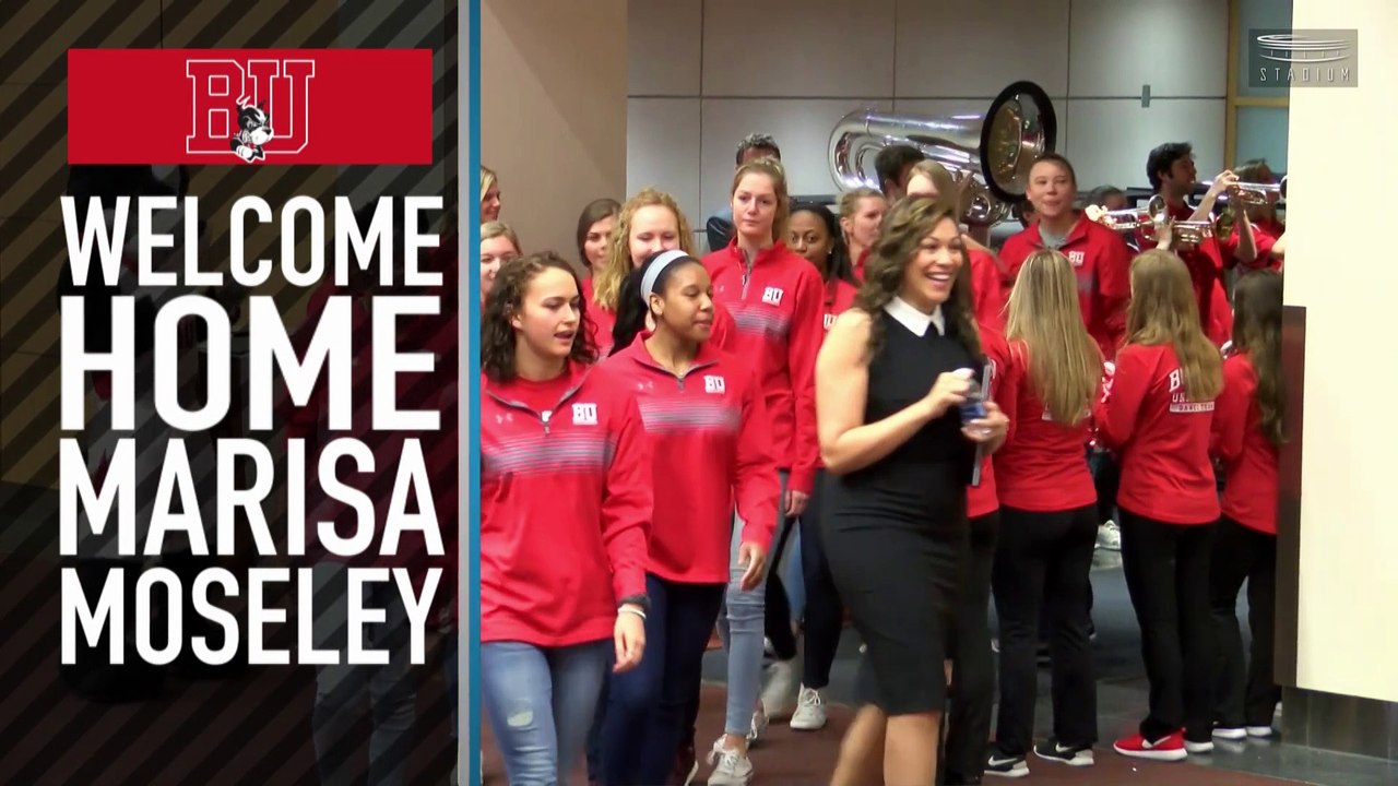 Boston University Introduces Marisa Moseley as New Women's Basketball Coach