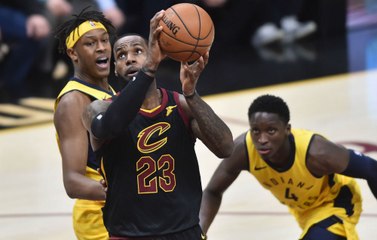 NBA : Un LeBron James monstrueux sauve Cleveland