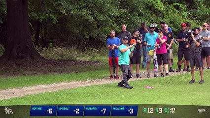 2018 Texas State Championships | Rd1, B9, MPO | Gurthie, Ulibarri, Williams, Harbolt
