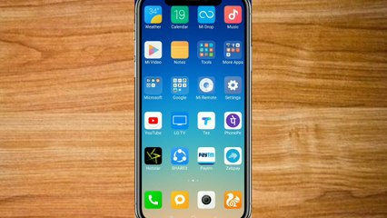Tactv remote in Mi mobile app in tamil