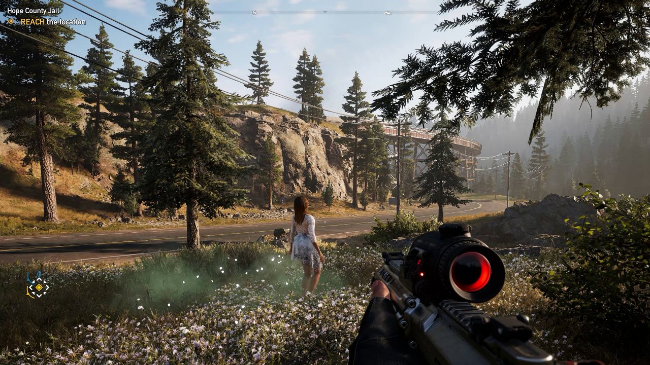 Far Cry 5 Hallucinations