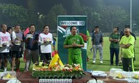 Rayakan HUT, Pengurus PSSI Lawan Legenda Timnas