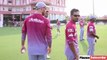 Delhi Daredevils - Prithvi Shaw batting practice - ipl 2018 - DD - Prithvi Shaw