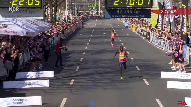 Dramatic Finish at Hannover Marathon 2018
