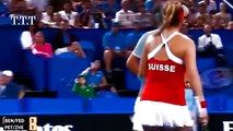 Tennis - Man Servers against Women With No Mercy
