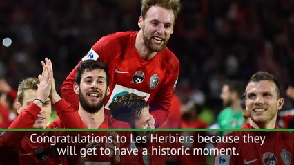 Coupe de France final historic for both sides - Emery