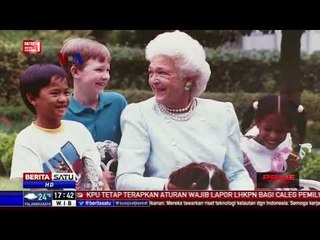 Barbara Bush Tutup Usia