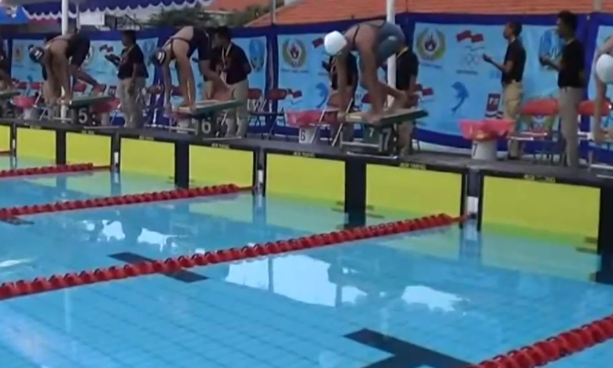 Adinda Larasati Pecahkan Rekor 800 Meter