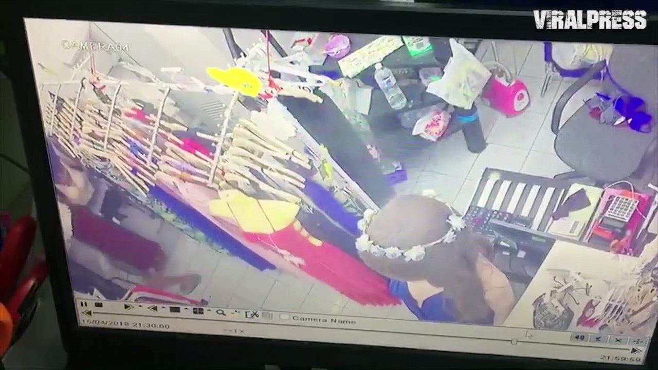 iPhone X Thief