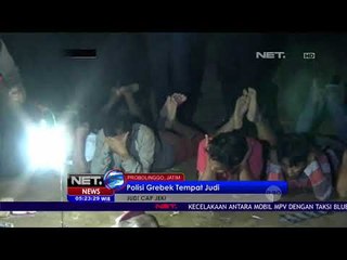 Polisi Grebek Tempat Judi Cap Jeki- NET5