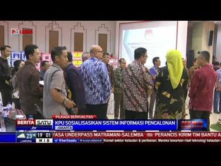 KPU Terapkan Sistem Informasi Pencalonan Pada Pilkada Serentak