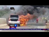 1 Unit Mobil Terbakar Di Jalan Tol -NET5