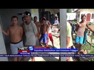 16 Tahanan Kabur Dari Rutan Di Sumatera Utara -NET5