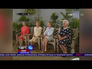 Mantan First Lady Barbara Bush Meninggal Dunia - NET 10