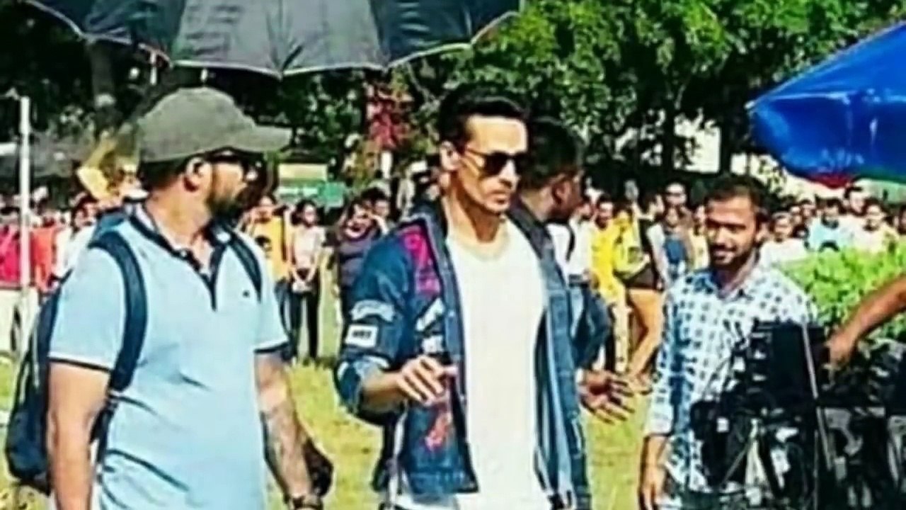 Student Of The Year 2 ¦¦ Shooting Leak ¦¦ Tiger Shroff ¦¦ Ananya Pandey ¦¦ Tara Sutaria