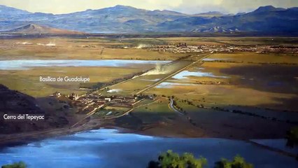 El valle de México visto desde el cerro de Santa Isabel, Velasco , 1875